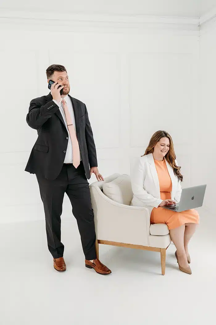 woodstock attorneys chris and amber harden real estate and probate lawyers