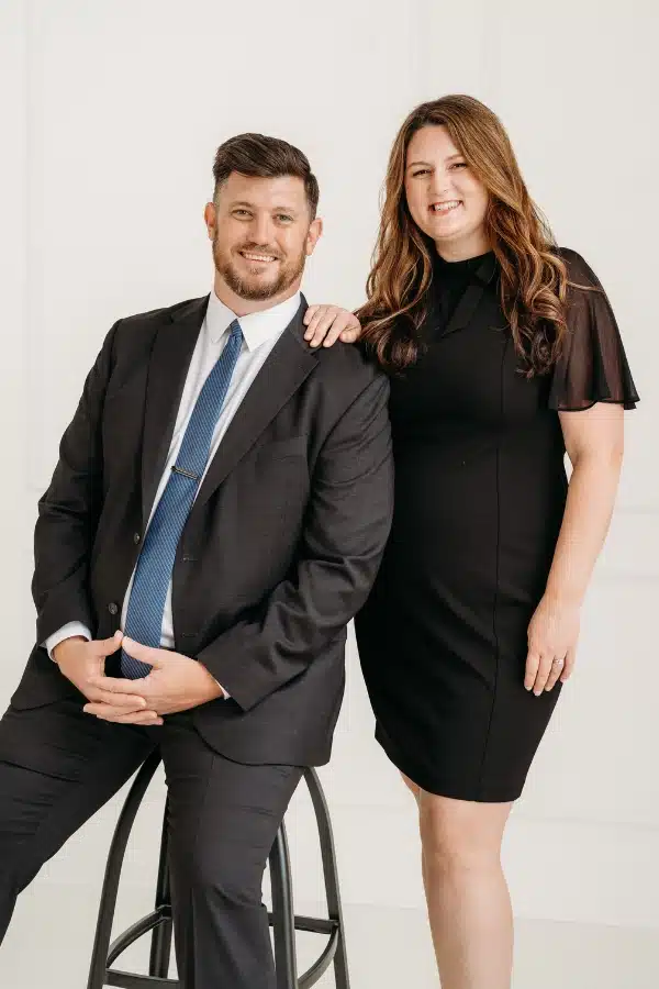 your woodstock georgia real estate and probate lawyers amber and chris harden