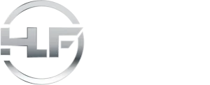 Harden Law Firm Logo Chrome